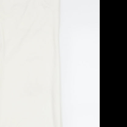 Glamour Babe Womens White   Bodycon  Size 8