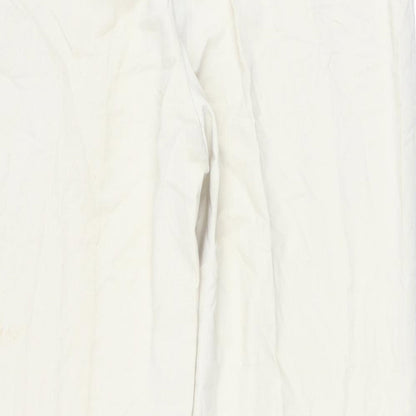 Katy Baker Womens Beige   Trousers  Size 16 L27.5 in