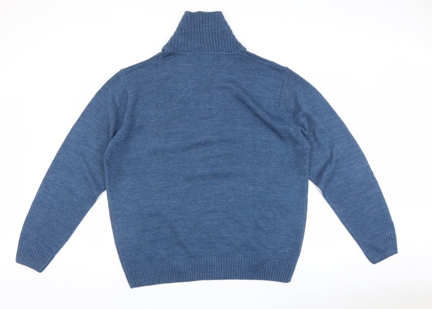 South Bay Mens Blue   Pullover Jumper Size L