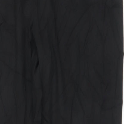 Womens UK Size 14 Marks and Spencer Regular Fit  Black Trousers