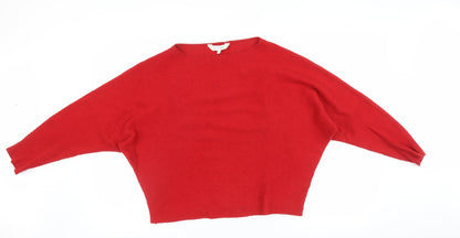 Womens UK Size M Principles Red Pullover Jumper