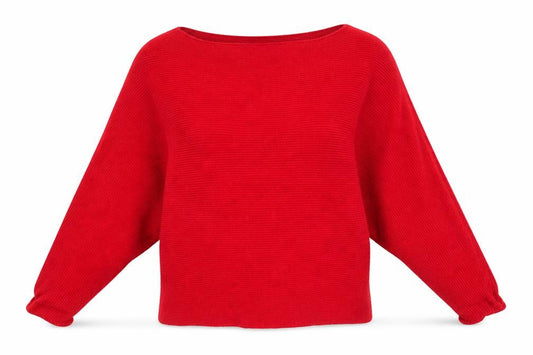 Womens UK Size M Principles Red Pullover Jumper