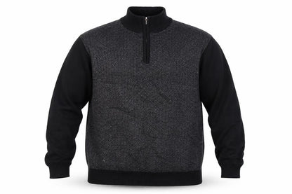Mens UK Size L Matalan Black Full Zip Sweatshirt