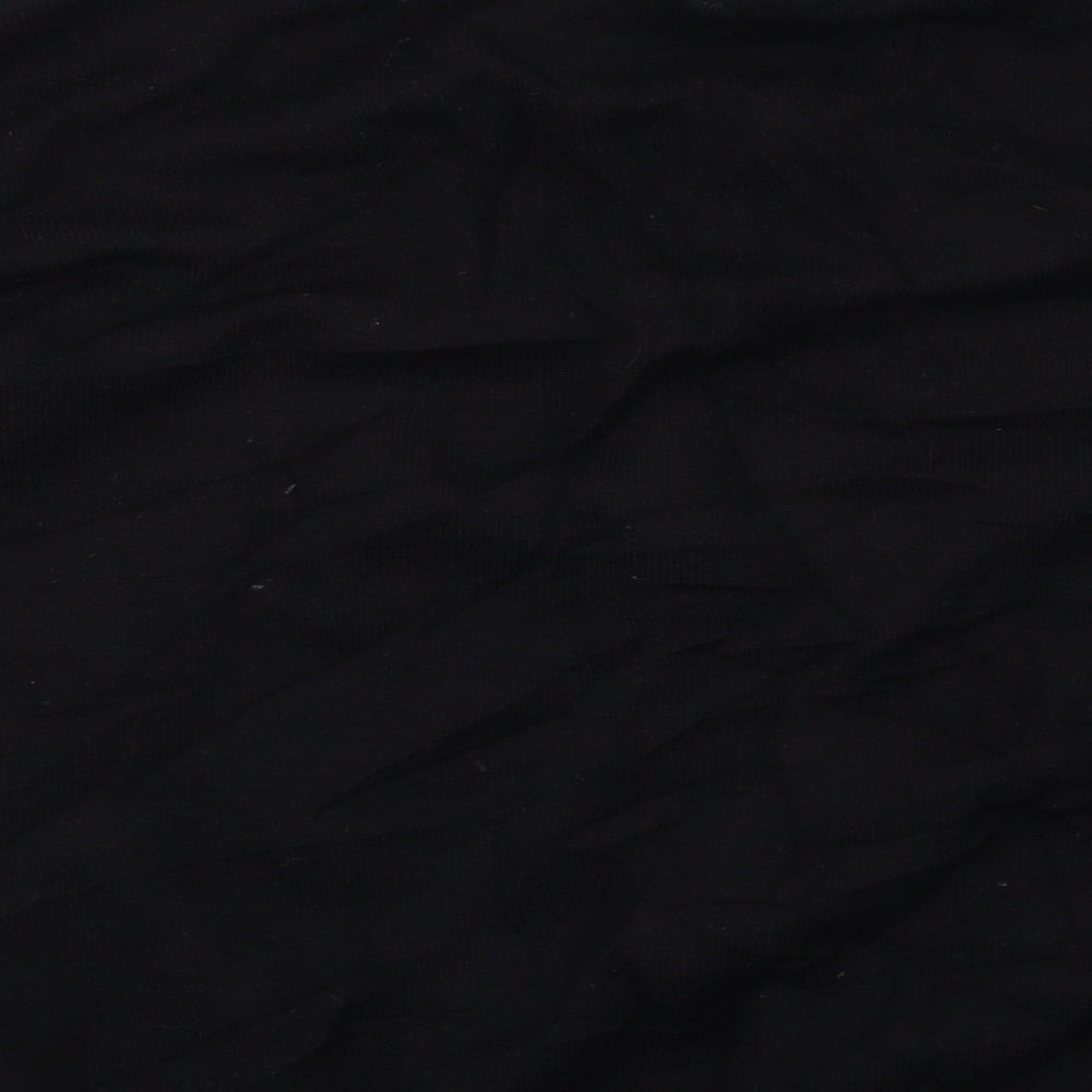 Mens UK Size L Matalan Black Full Zip Sweatshirt