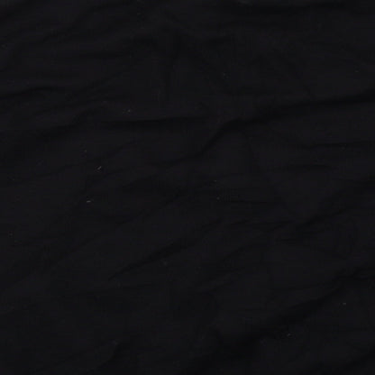 Mens UK Size L Matalan Black Full Zip Sweatshirt