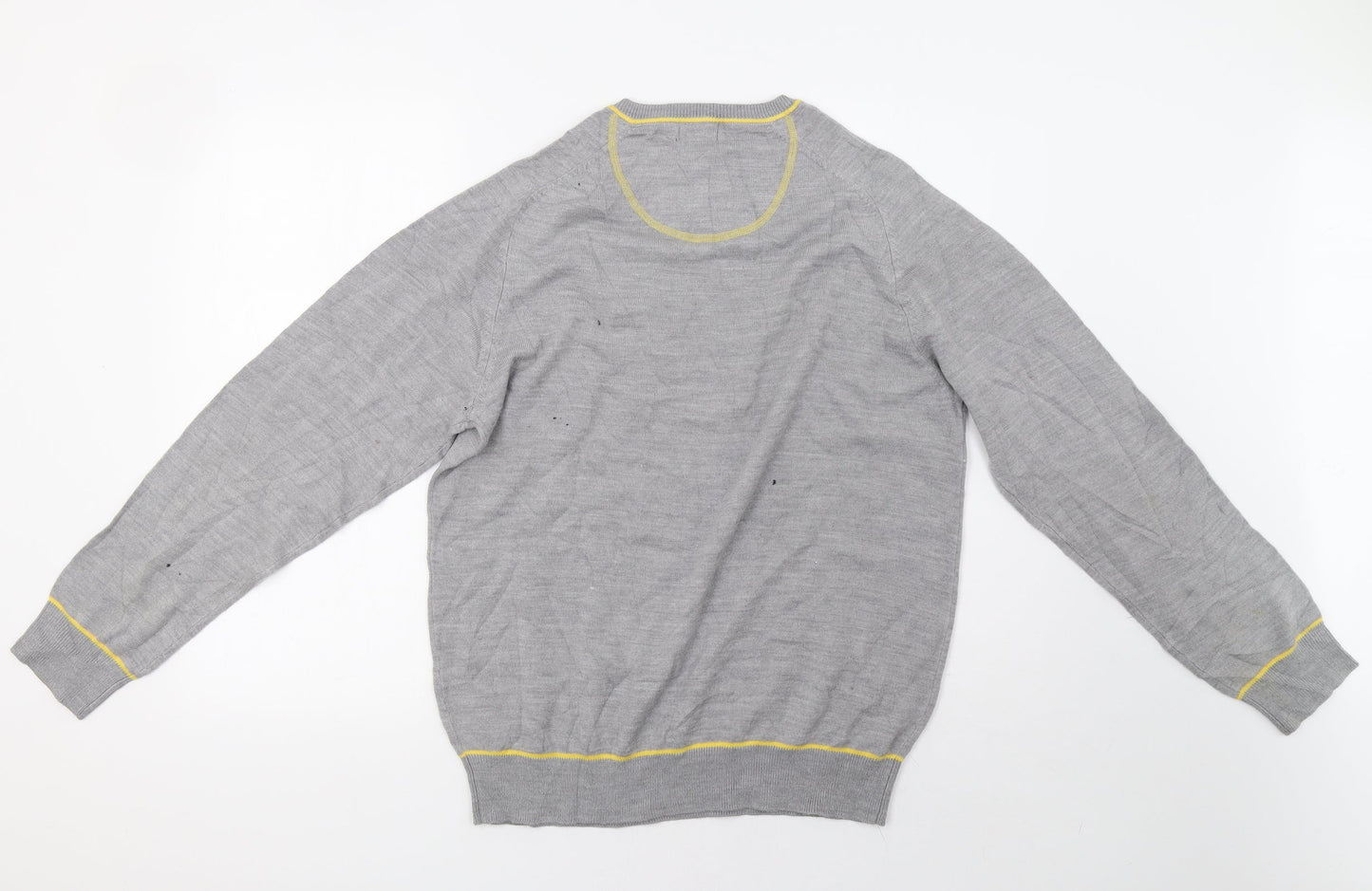 F&F Mens Grey   Pullover Sweatshirt Size M