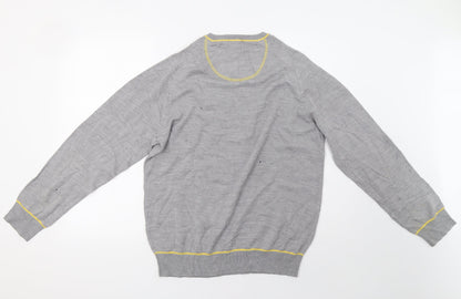 F&F Mens Grey   Pullover Sweatshirt Size M