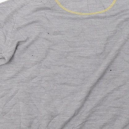 F&F Mens Grey   Pullover Sweatshirt Size M