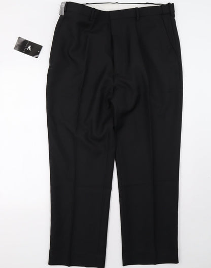 Pegasus Womens Black   Trousers  Size 38 L29 in