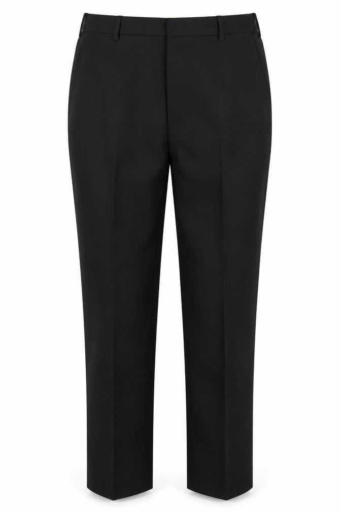 Womens UK Size 38 Pegasus Regular Fit  Black Trousers