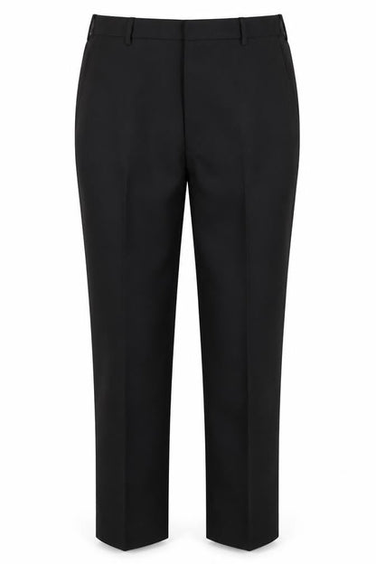 Womens UK Size 38 Pegasus Regular Fit  Black Trousers