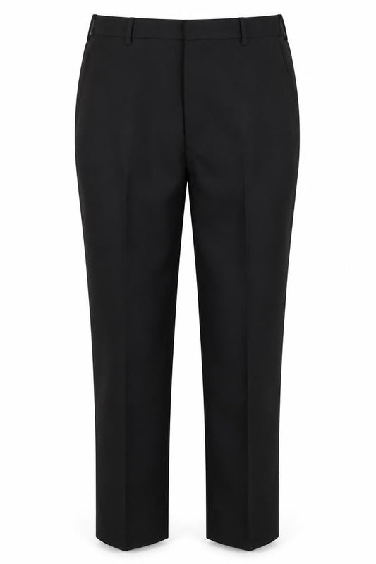 Womens UK Size 38 Pegasus Regular Fit  Black Trousers