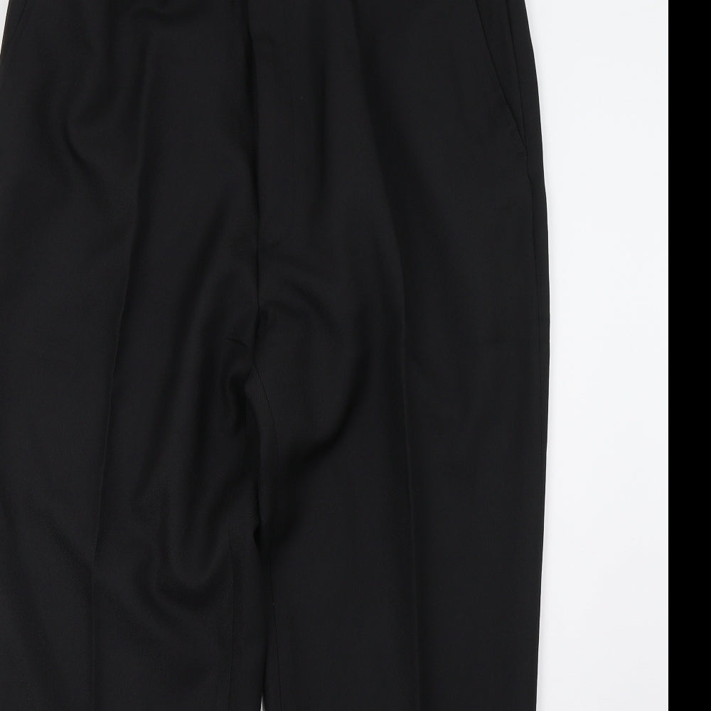 Pegasus Womens Black   Trousers  Size 38 L29 in