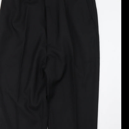 Pegasus Womens Black   Trousers  Size 38 L29 in