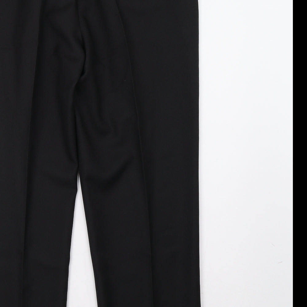 Pegasus Womens Black   Trousers  Size 38 L29 in