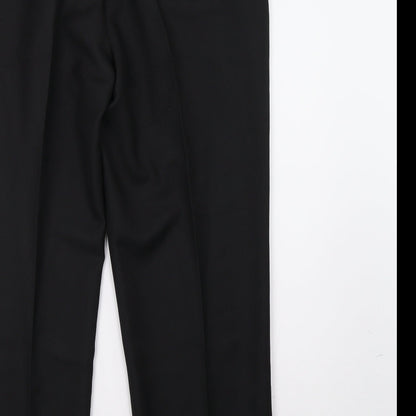 Pegasus Womens Black   Trousers  Size 38 L29 in