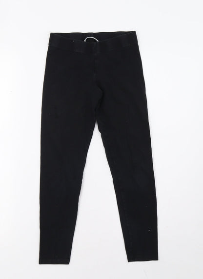 Marks and Spencer Girls Black   Snow Pants Trousers Size 11 Years