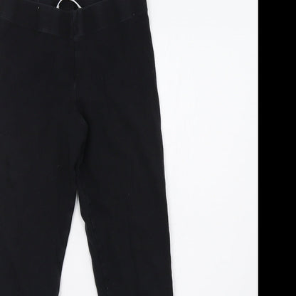 Marks and Spencer Girls Black   Snow Pants Trousers Size 11 Years