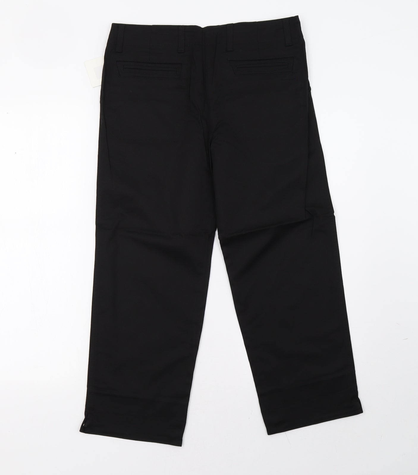 Womens UK Size 12 moose Regular Fit  Black Trousers