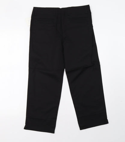 Womens UK Size 12 moose Regular Fit  Black Trousers