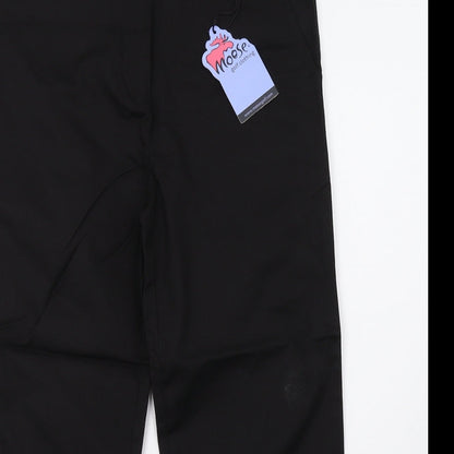 Womens UK Size 12 moose Regular Fit  Black Trousers
