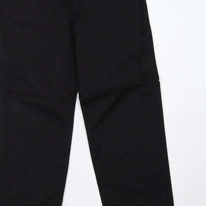 Womens UK Size 12 moose Regular Fit  Black Trousers