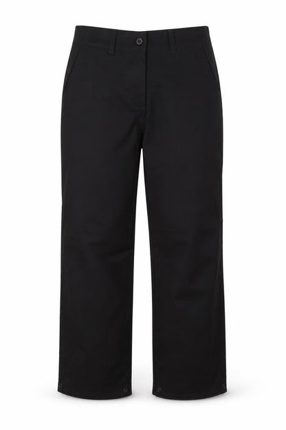 Womens UK Size 10 moose Regular Fit  Black Trousers
