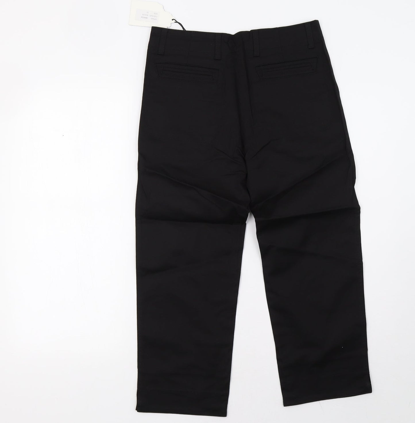 Womens UK Size 10 moose Regular Fit  Black Trousers