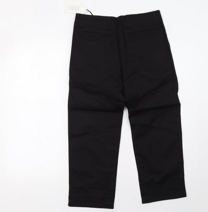 Womens UK Size 10 moose Regular Fit  Black Trousers