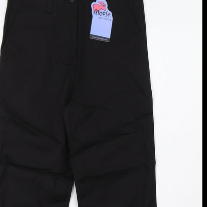 Womens UK Size 10 moose Regular Fit  Black Trousers