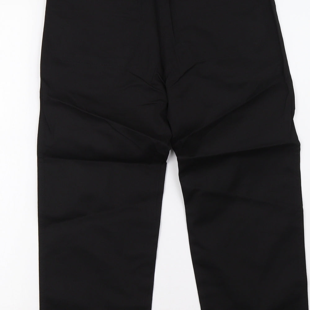 Womens UK Size 10 moose Regular Fit  Black Trousers