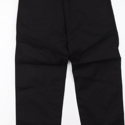 Womens UK Size 10 moose Regular Fit  Black Trousers
