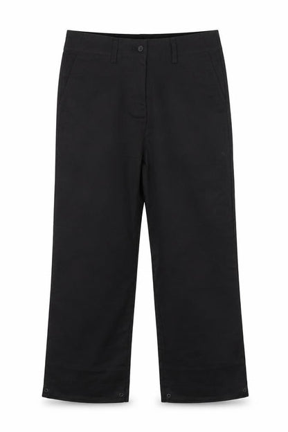 Womens UK Size 12 moose Regular Fit  Black Trousers