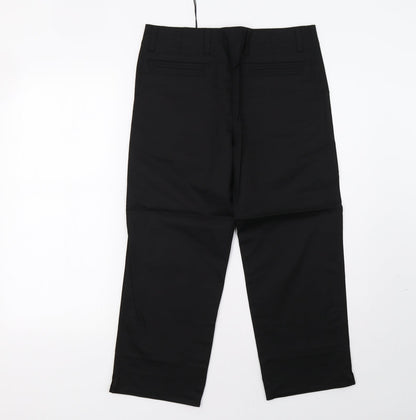 Womens UK Size 12 moose Regular Fit  Black Trousers