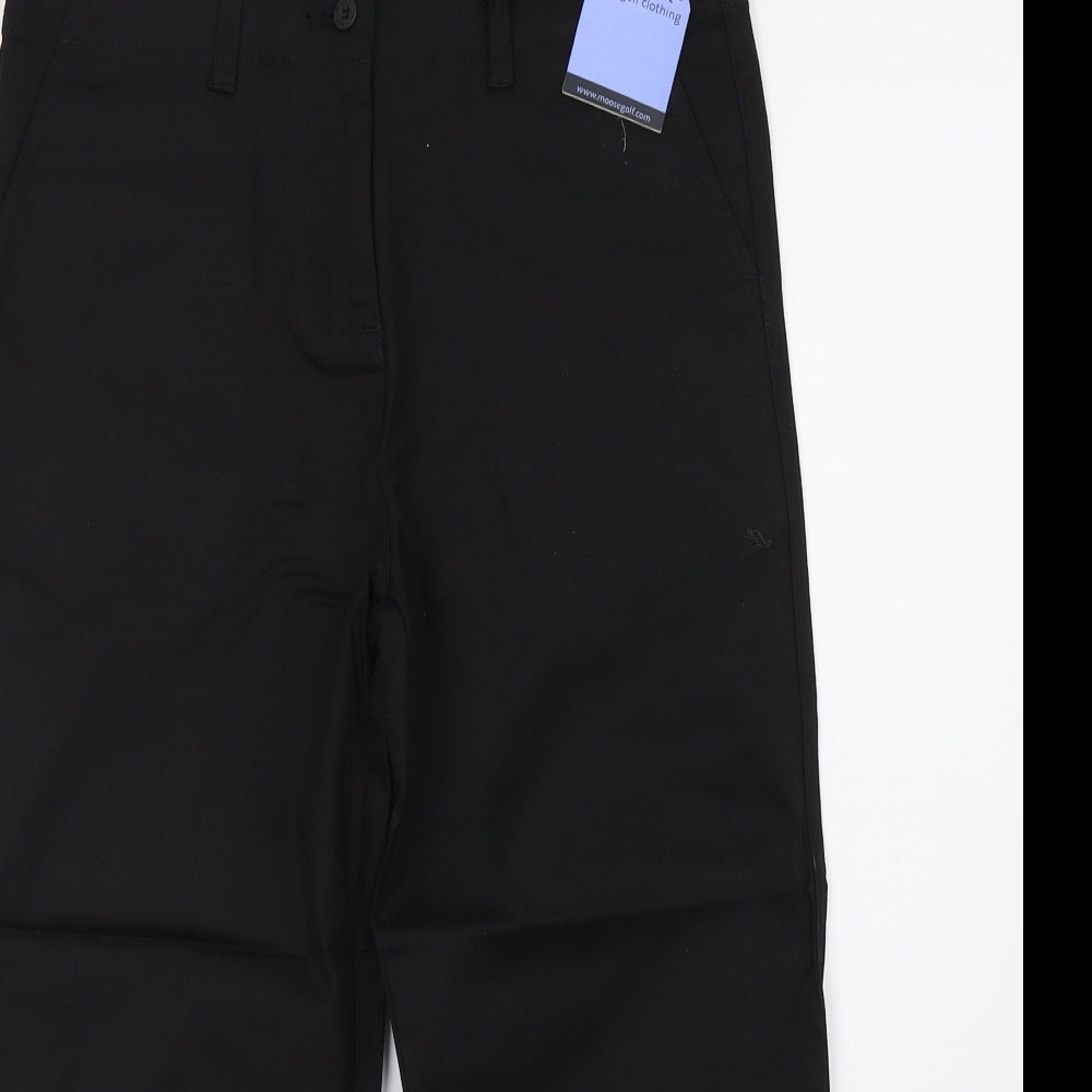 Womens UK Size 12 moose Regular Fit  Black Trousers
