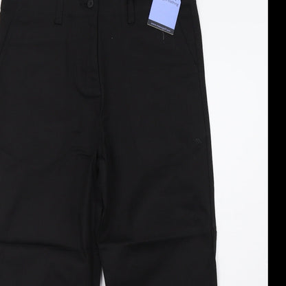 Womens UK Size 12 moose Regular Fit  Black Trousers