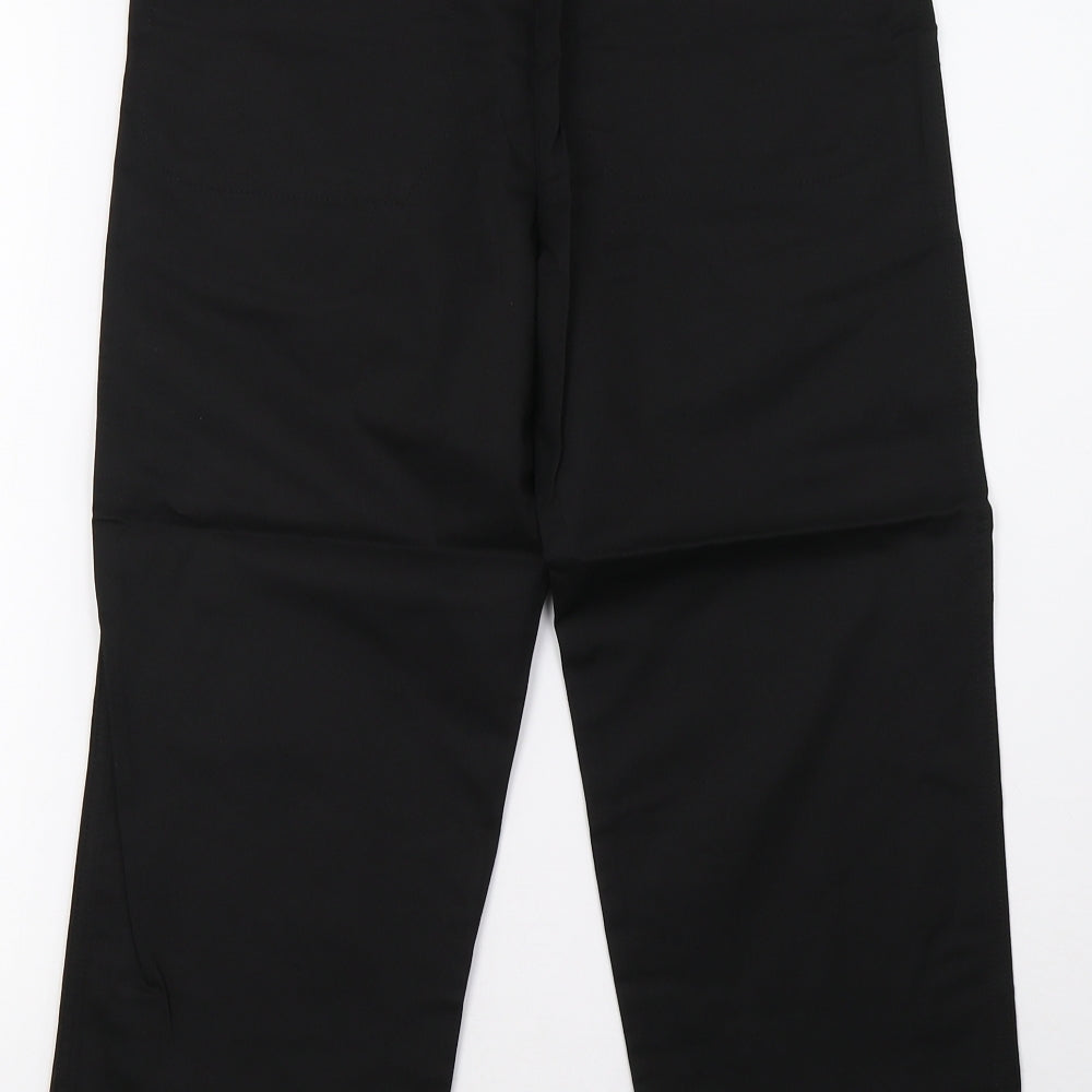 Womens UK Size 12 moose Regular Fit  Black Trousers