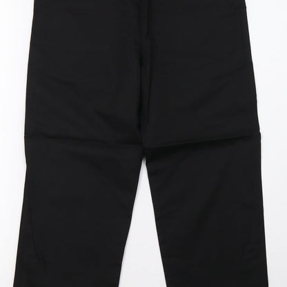 Womens UK Size 12 moose Regular Fit  Black Trousers