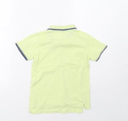George Boys Yellow   Basic Polo Size 5-6 Years