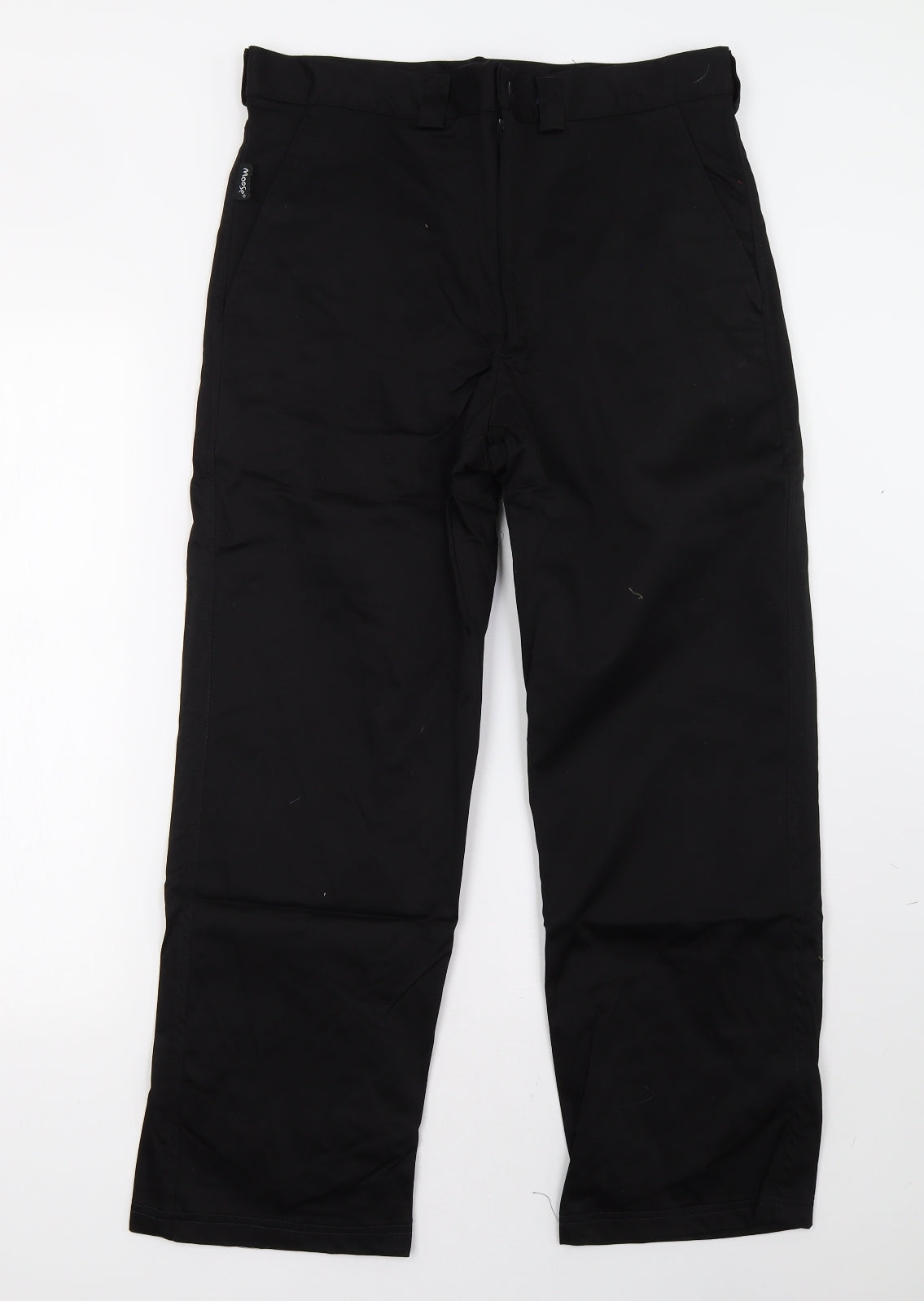 Womens UK Size 34 moose Regular Fit  Black Trousers
