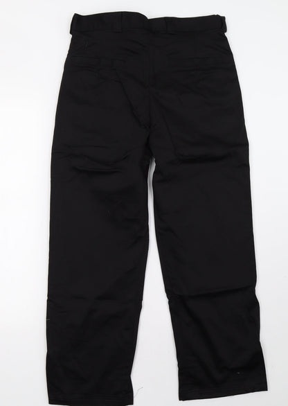 Womens UK Size 34 moose Regular Fit  Black Trousers
