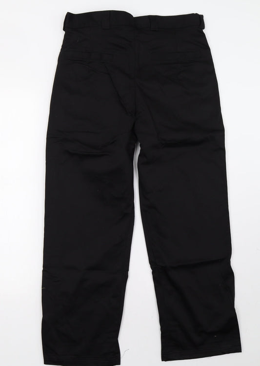 Womens UK Size 34 moose Regular Fit  Black Trousers