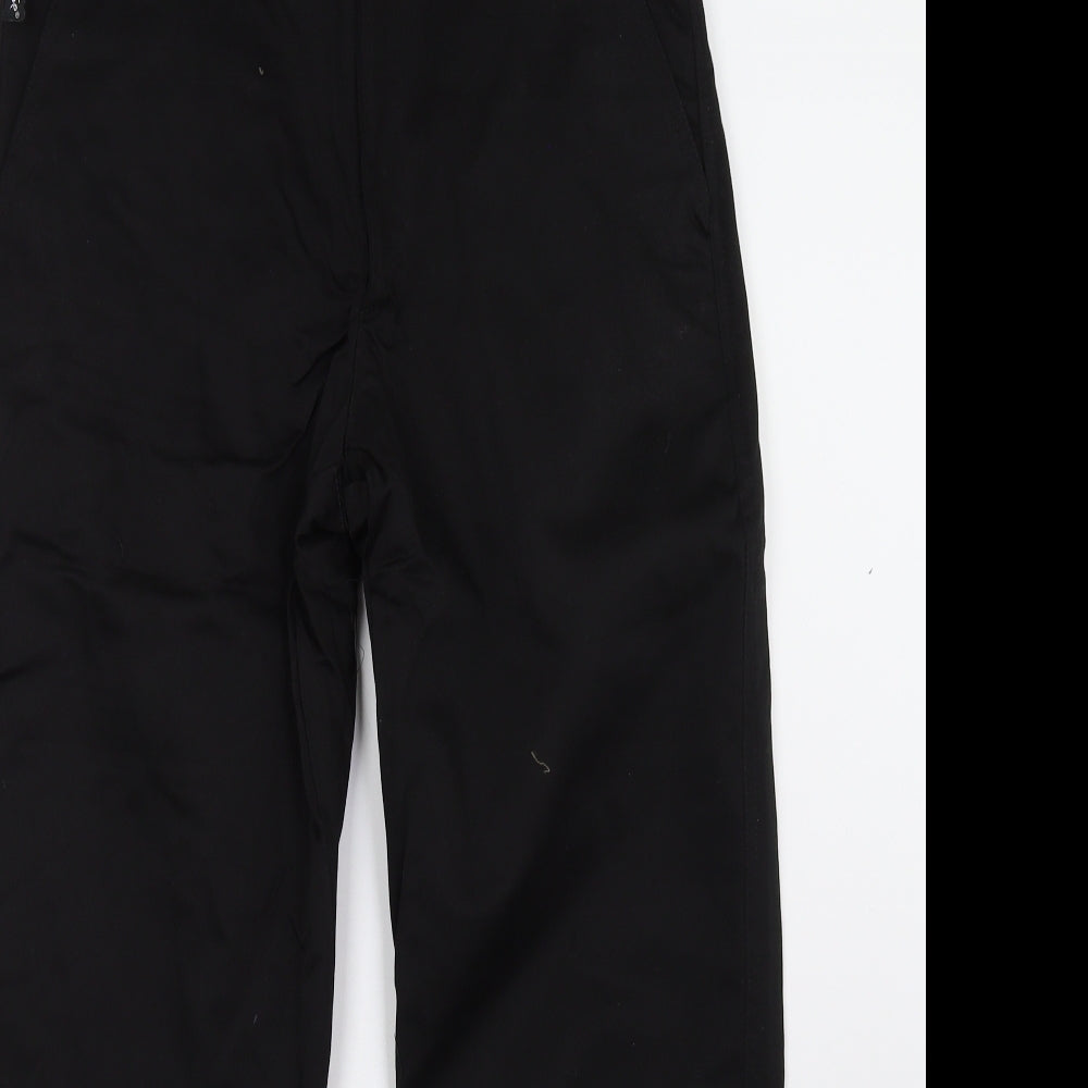 Womens UK Size 34 moose Regular Fit  Black Trousers