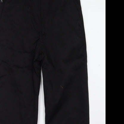 Womens UK Size 34 moose Regular Fit  Black Trousers