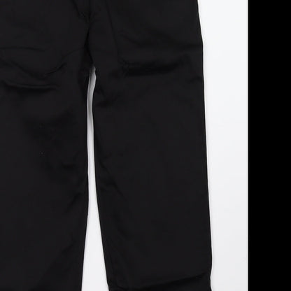 Womens UK Size 34 moose Regular Fit  Black Trousers