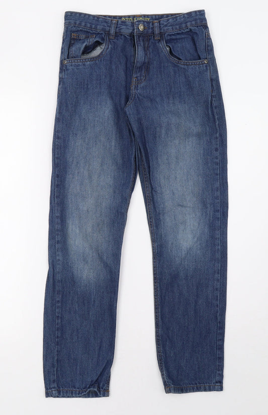 Primark Boys Blue  Denim Straight Jeans