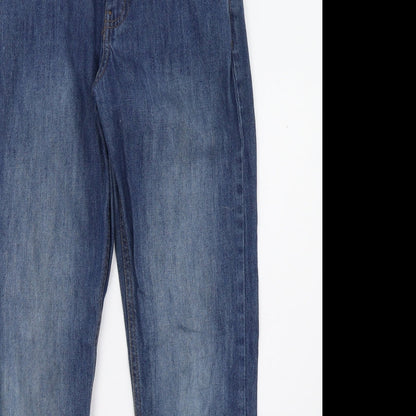Primark Boys Blue  Denim Straight Jeans