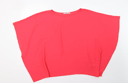 George Womens Pink   Basic Blouse Size M