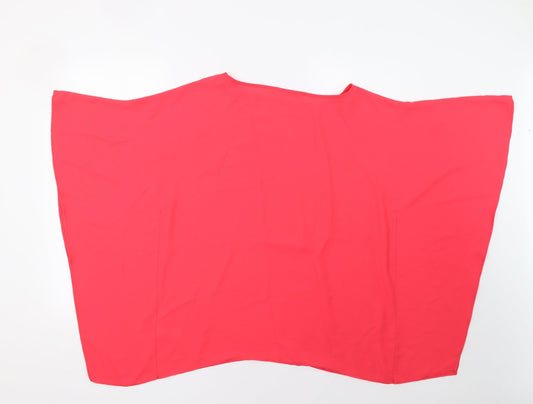 George Womens Pink   Basic Blouse Size M