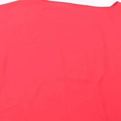 George Womens Pink   Basic Blouse Size M